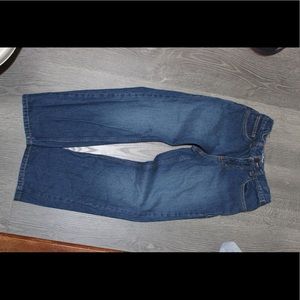 Boys blue jeans